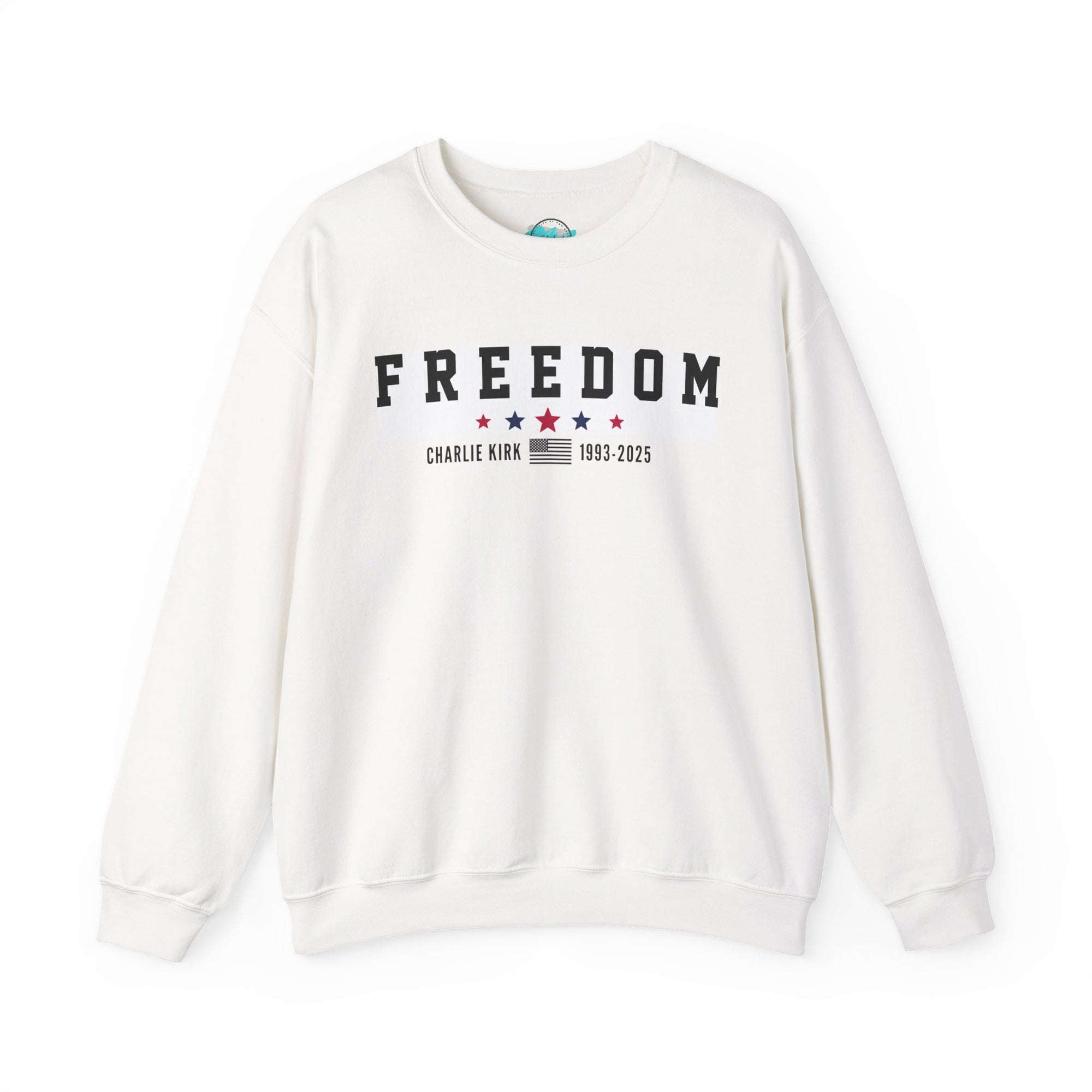 Freedom Crewneck Sweatshirt - Charlie Kirk Limited Edition