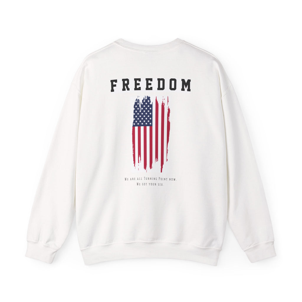 Freedom Crewneck Sweatshirt - Charlie Kirk Limited Edition