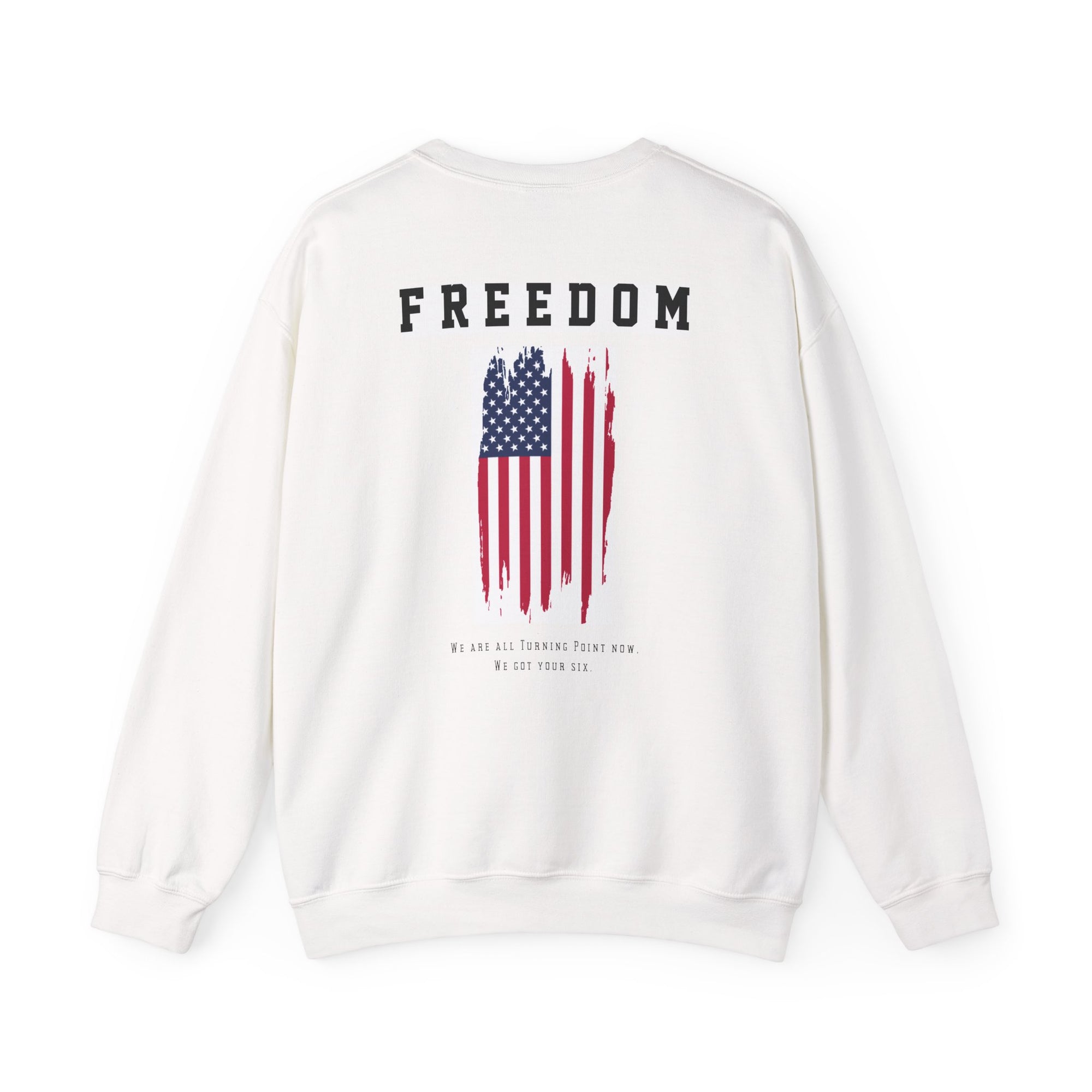Freedom Crewneck Sweatshirt - Charlie Kirk Limited Edition