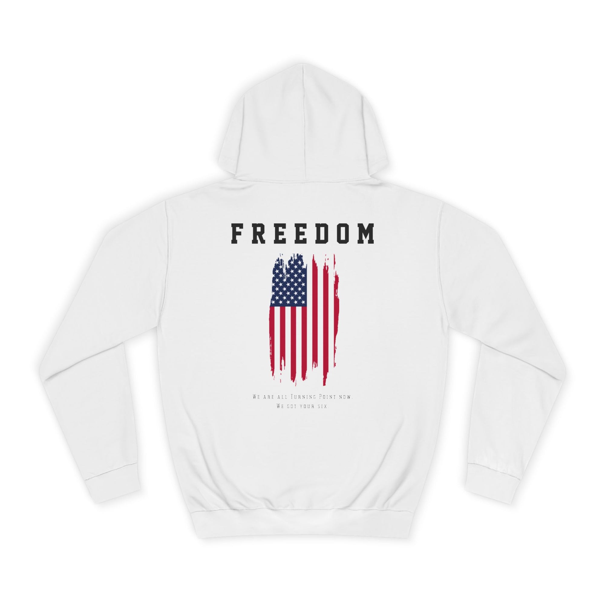 Freedom Unisex College Hoodie - Charlie Kirk Memoir Edition