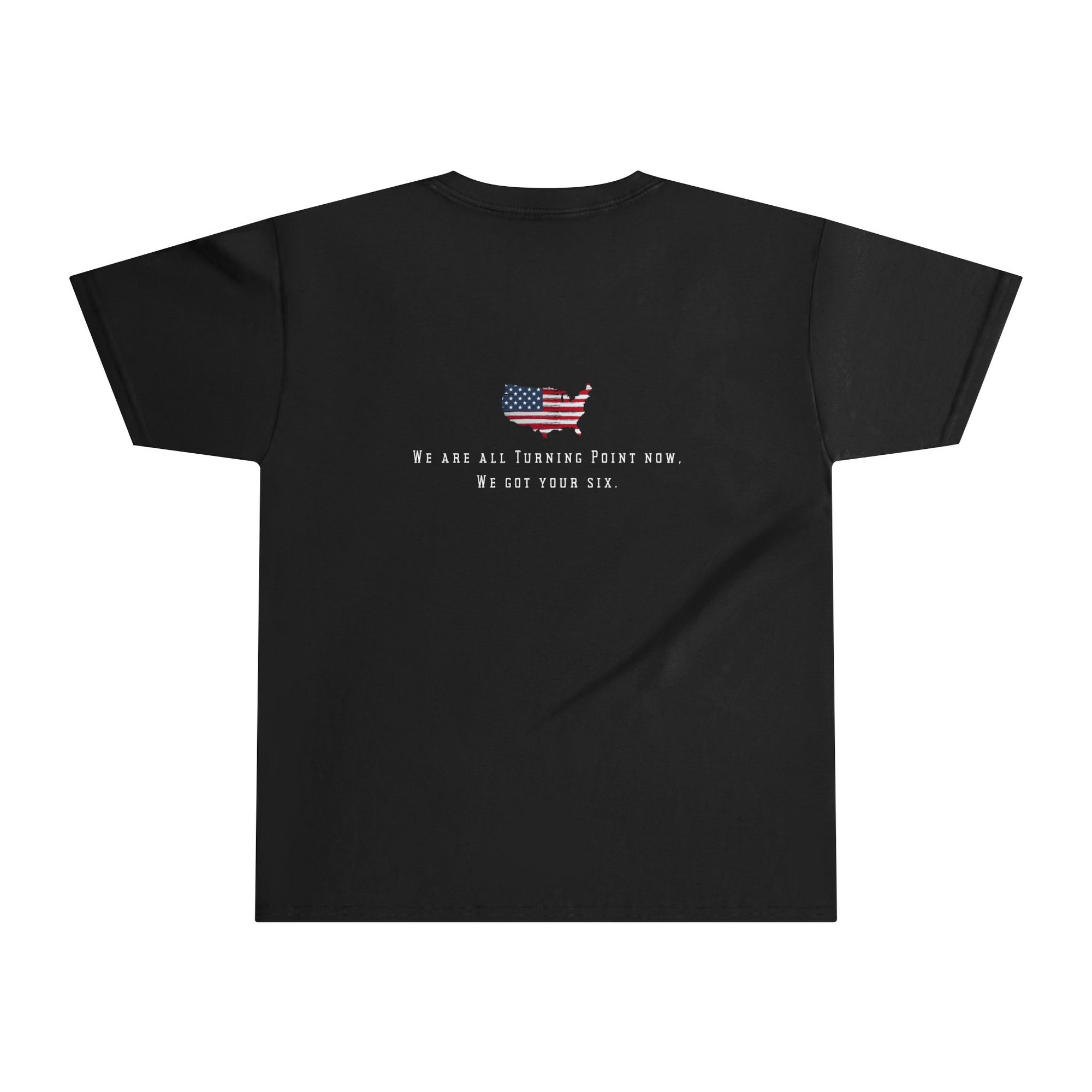 Patriotism – Charlie Kirk Memoir Edition - T-Shirt for Kids