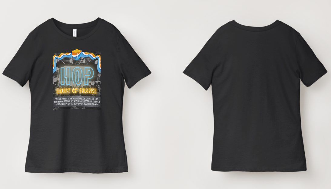 DBLC - "HOP"- House of Prayer T-Shirt