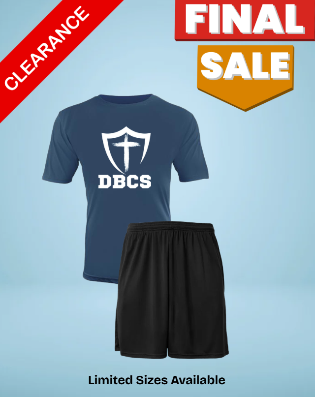 DBLC - PE Uniform Clearance – Previous Year Styles