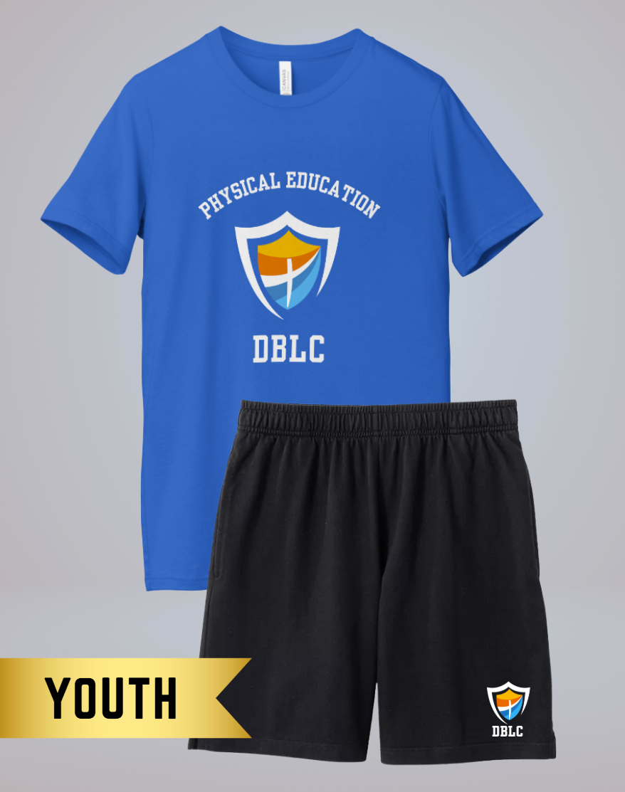 DBLC - (PE) Physical Education - Youth Uniform Set